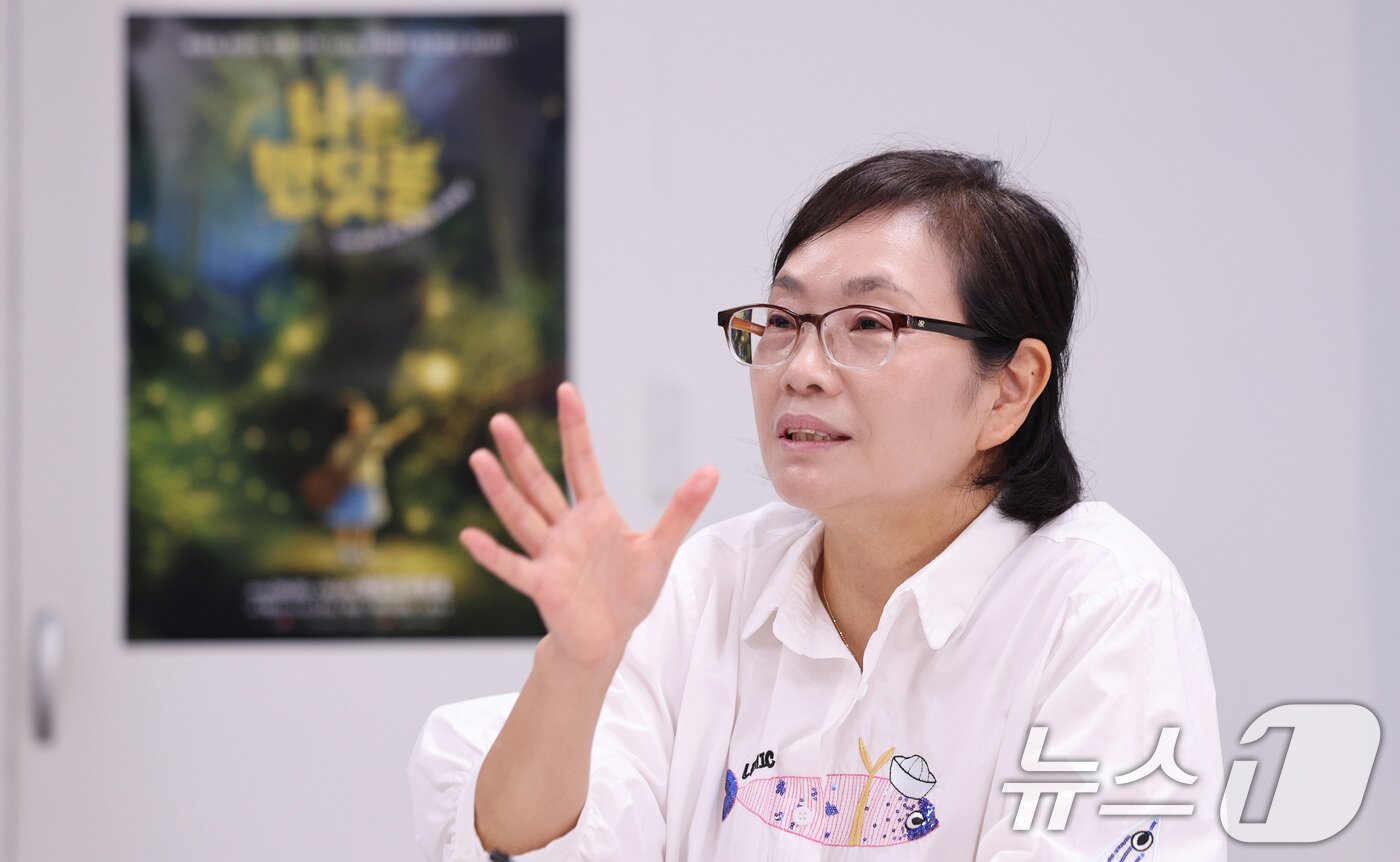 본문 이미지 - 우현옥 꿈꾸는꼬리연 대표 ⓒ 뉴스1 박지혜 기자