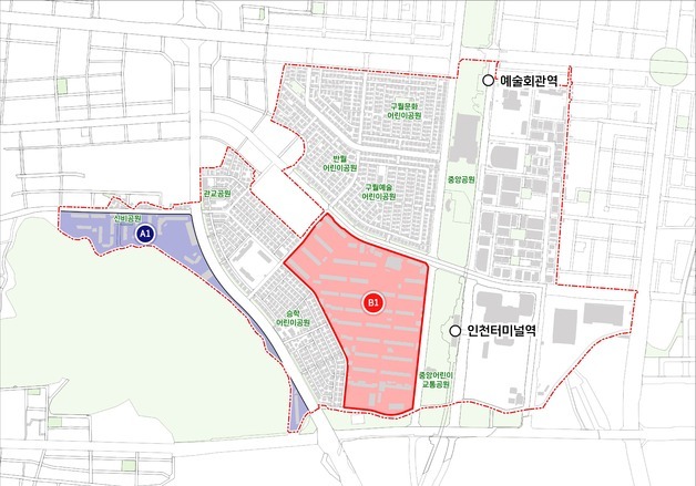 인천 노후도시 1만6267가구 선도지구 선정…지자체 역대 최대