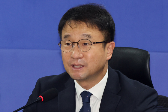 한병도 원내대표 "법정 기한 내 예산안 처리할 것"