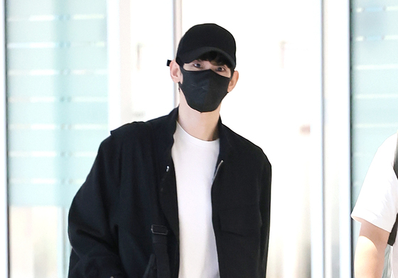김수현 '귀국'