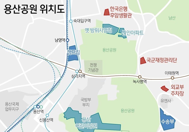 용산 착공도 최대 10년…오세훈, 탄천 1만가구 '대체부지' 맞불