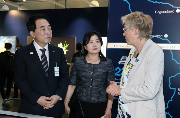 박수현, 독일 바스프 찾아 서산대산단지 경쟁력 강화 방안 살펴