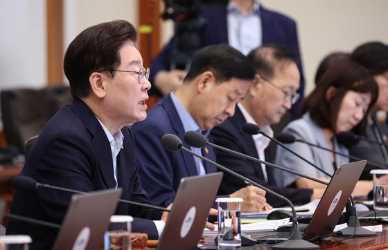 발언하는 이재명 대통령