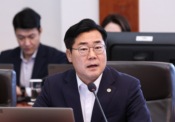발언하는 박찬대 시도지사협의회장