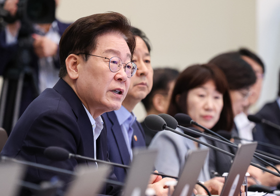 이재명 대통령 '국무회의 발언'