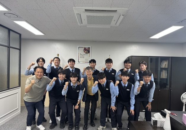 유성생명과학고 자동차·건설기계과, 아우스빌둥 2년 연속 전원합격