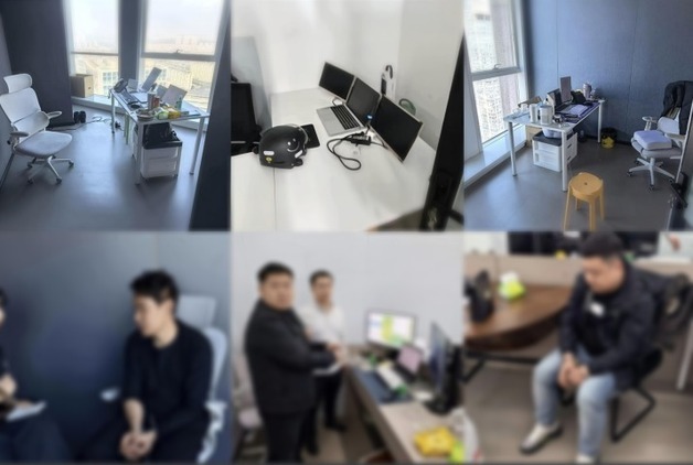 中 거점 100억대 피싱 조직 일망타진…강원경찰·길림성공안 공조