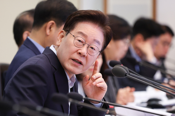 발언하는 이재명 대통령