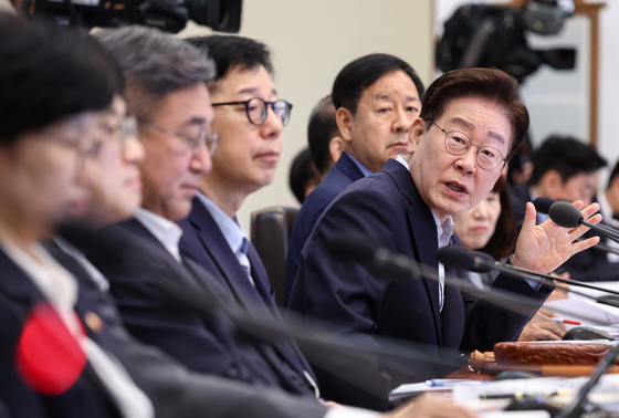 발언하는 이재명 대통령