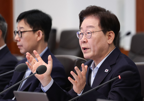 발언하는 이재명 대통령