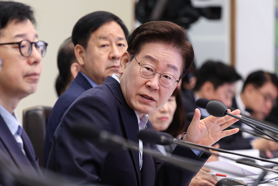 이재명 대통령 '국무회의 발언'