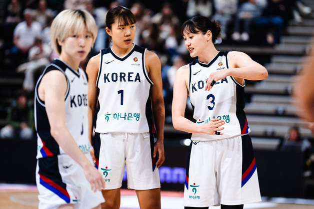 '박지현 합류' 여자농구, FIBA 월드컵 참가 최종 12인 명단 확정