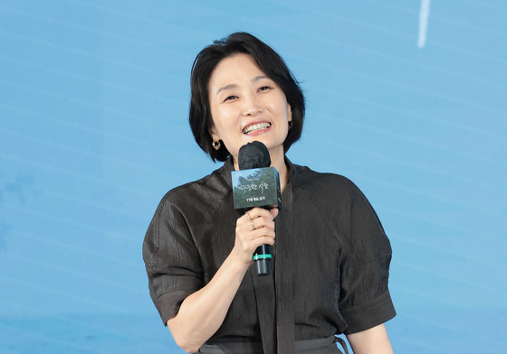 박경림 '가능한 사랑' 제작보고회 MC