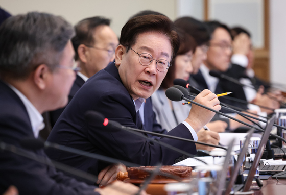발언하는 이재명 대통령