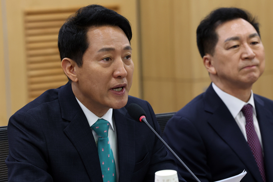 인사말하는 오세훈 시장