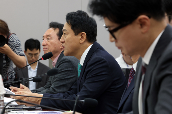 인사말하는 오세훈 서울시장