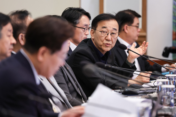 발언하는 김윤덕 장관