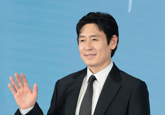 설경구, 포근한 미소
