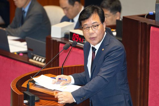 송언석 "전광석화 레버리지 ETF 상품 출시…부정 유착 의혹 커져"