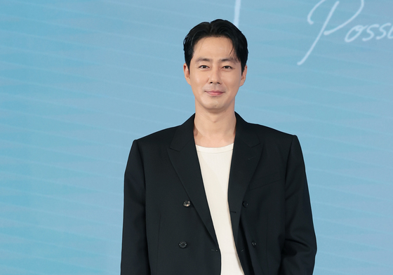 조인성, 안구정화 비주얼