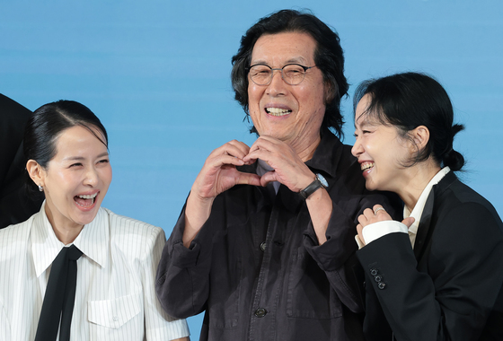 조여정·전도연, 이창동 감독님 하트 처음봐