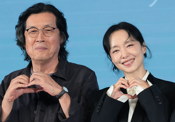 다시 만난 이창동 감독과 전도연
