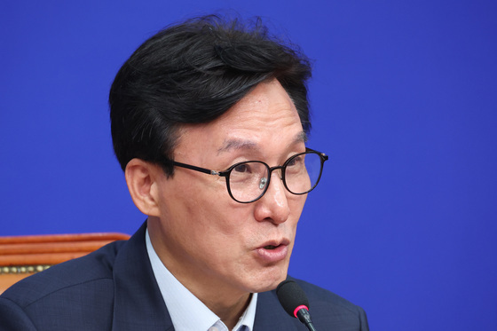 김민석, 민주당 인재위원장 맡는다…대표 직속 민정실장엔 김용만