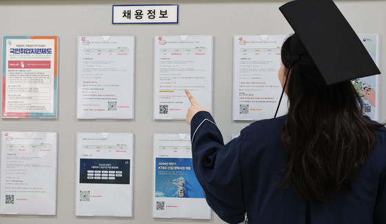 대기업 바라던 청년 88%, 1년 뒤에도 입사 불발…'하향취업' 확산