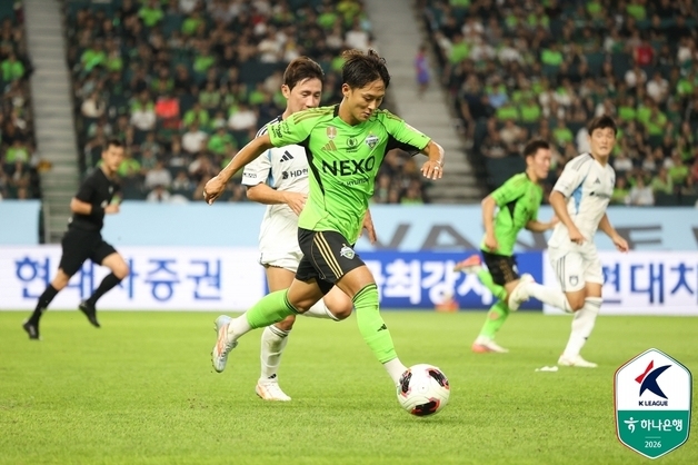 선수와 지도자가 충돌…전북 이승우·울산 김현석 감독 설전 진실은?