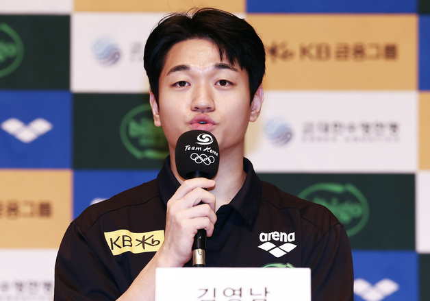 아시안게임 출전 소회 밝히는 다이빙 김영남
