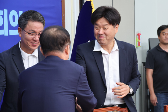與 민주연구원 수석 부원장에 김용…부원장 조오섭·강희용·송창욱