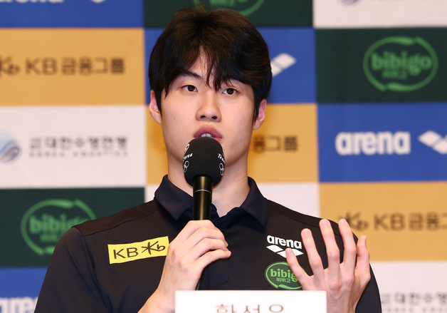 아시안게임 임하는 소회 밝히는 황선우