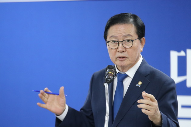장종태 민주당 대전시당위원장 "일 잘하는 시당, 유능한 시당 만들 것"