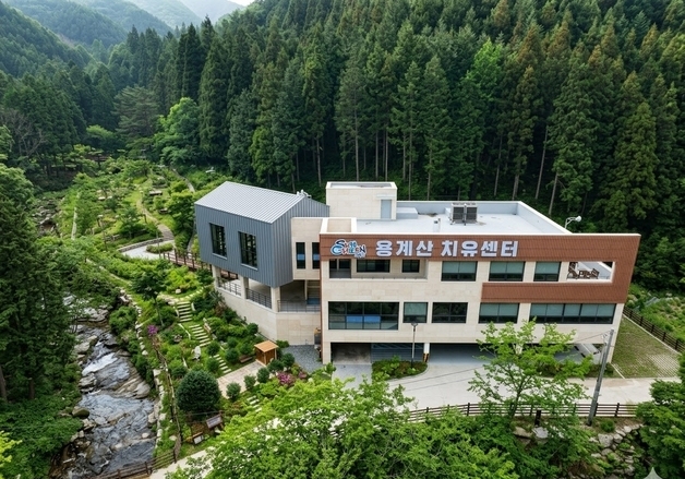 순천 용계산 '치유의 숲', 체류형 산림복지 거점으로 육성