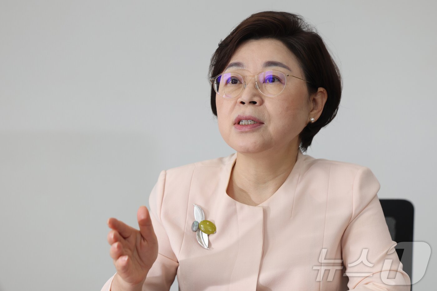 본문 이미지 - 김정재 국회 성평등가족위원장이 25일 오후 서울 여의도 국회에서 뉴스1과 인터뷰를 하고 있다. ⓒ 뉴스1 황기선 기자