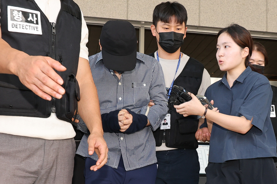 영장실질심사 받은 부 모 경장