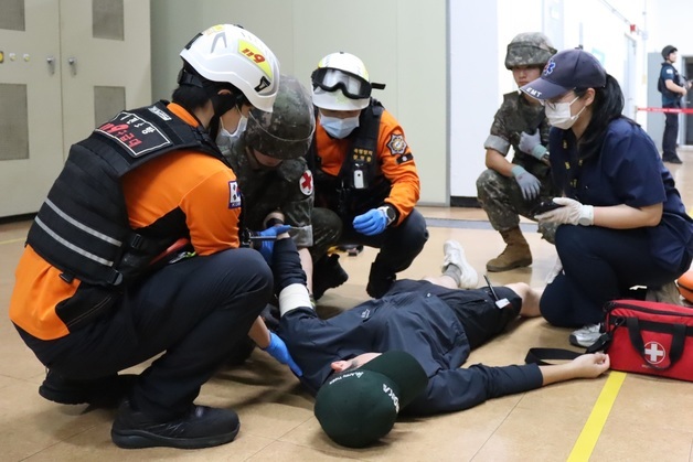 국가중요시설 통합방호훈련