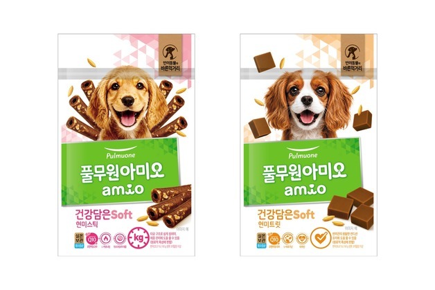 7세 이상 반려견도 부드럽게…풀무원, 소프트 현미간식 출시