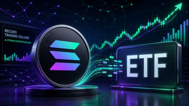 솔라나 100달러 탈환에 ETF '뭉칫돈'…비트와이즈 'BSOL' 거래량 신기록
