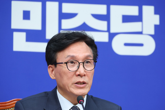 김민석, 공천혁신추진단 띄워…"필요시 공천안 전당원투표"