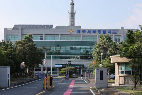 제주서부경찰서 지휘라인, 대기발령 조치