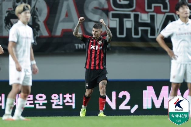 K리그1 선두 서울, 부천 잡고 3연승…2위 전북과 '승점 15차'
