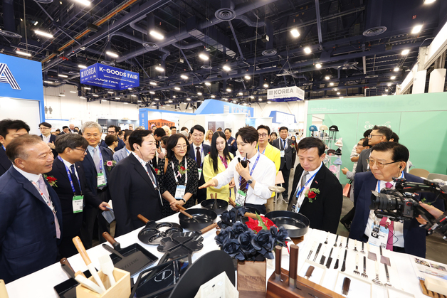 K-中企 제품으로 북미·중남미 공략…140개사 'K-Goods Fair' 참여
