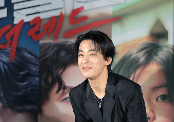 '부활남' 구교환 "빨간색으로 염색, 재밌었다…많이 노력"