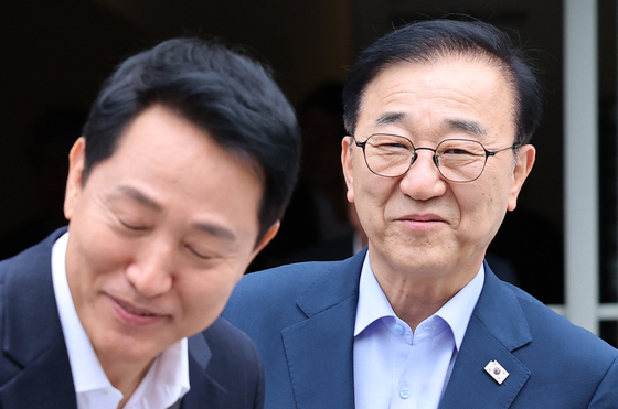 '주택 공급' 2차회동 마친 김윤덕·오세훈