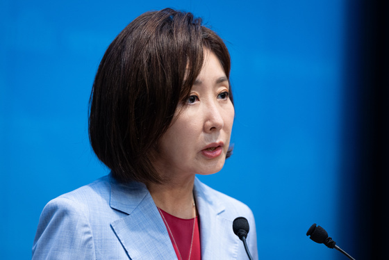나경원 "54조 손실 'ETF 국민사기 3인방'"…野 김용범·이찬진·이억원 고발