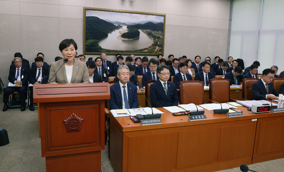 제안설명하는 송미령 농식품부 장관