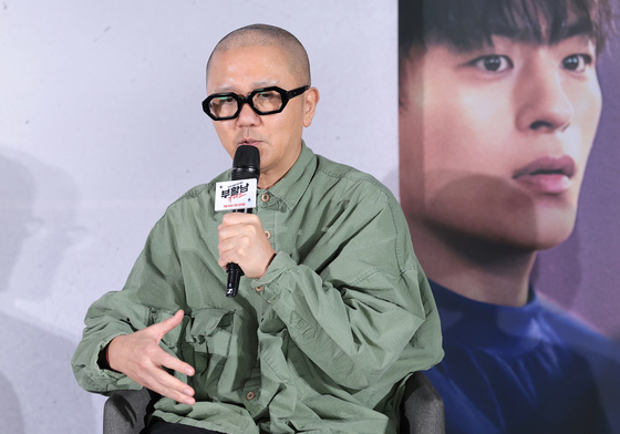 '부활남 : 더 레드' 메가폰 잡은 백 감독