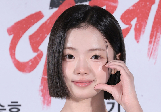 김시아, 사랑스러운 볼 하트