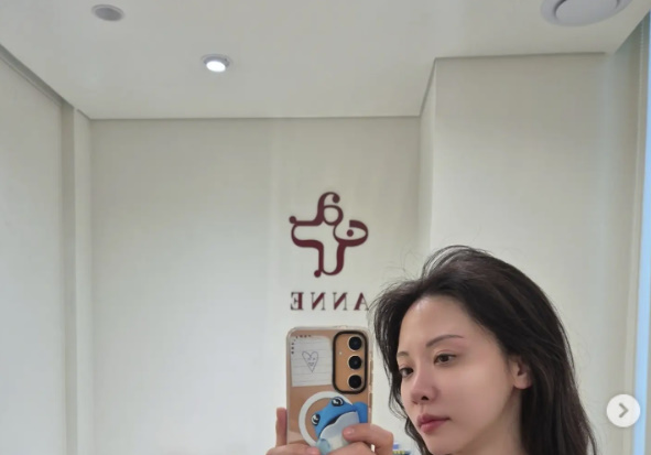 김민아, 민소매 톱 입으니 반전 글래머…'쌩얼 미모'는 덤 [N샷]